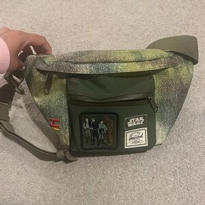 Star Wars Herschel Fanny pack 40th anniversary return of the Jedi hip pack